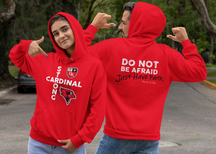 Cardinal Strong Hoodie