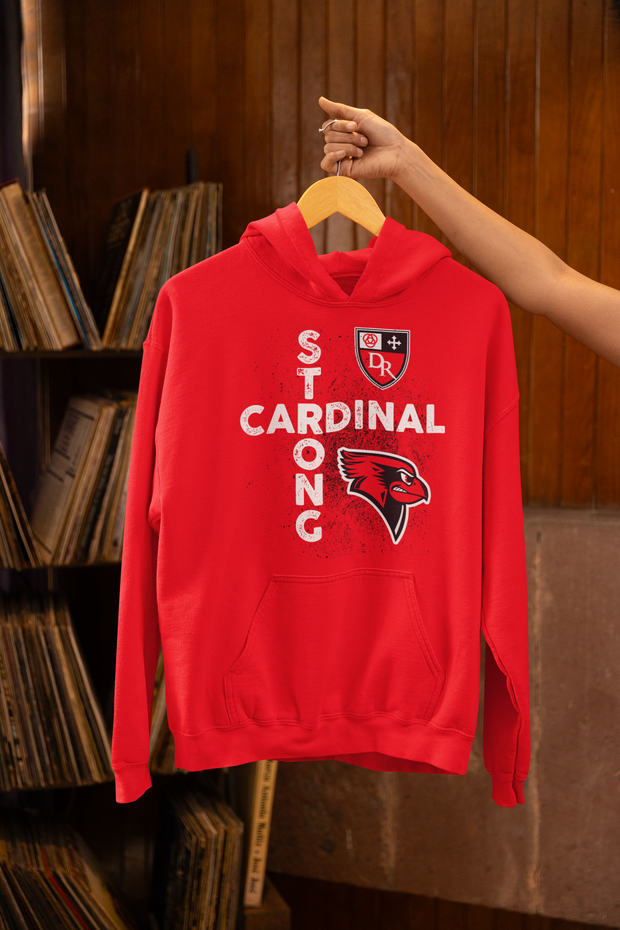 Cardinal Strong Hoodie