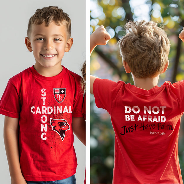 Cardinal Strong  Spirit Tee