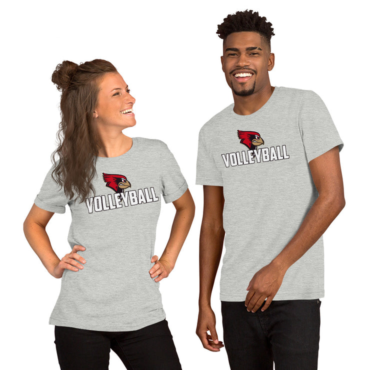 Volleyball Unisex t-shirt