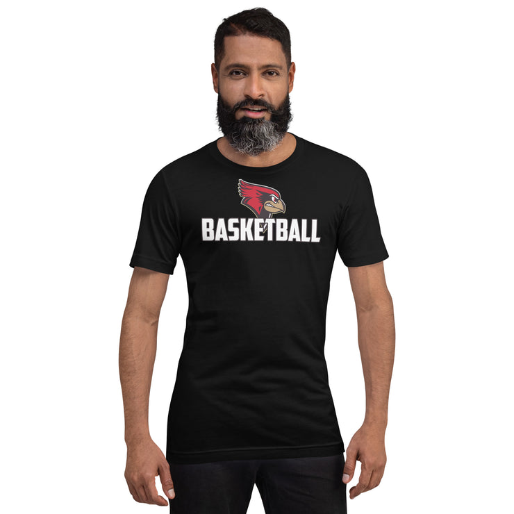 Adult Basketball Cotton Tee