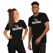 Volleyball Unisex t-shirt