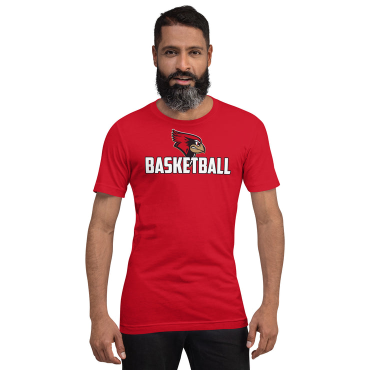 Adult Basketball Cotton Tee