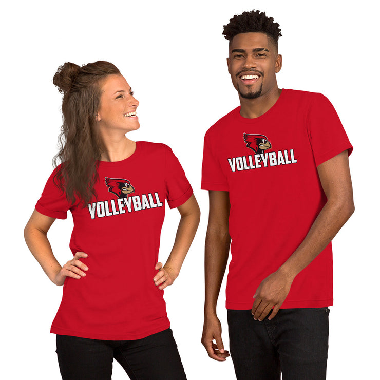 Volleyball Unisex t-shirt