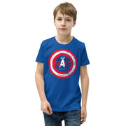 Youth BeAsaint Captain America Tee