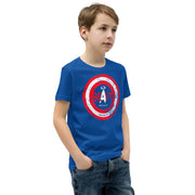 Youth BeAsaint Captain America Tee