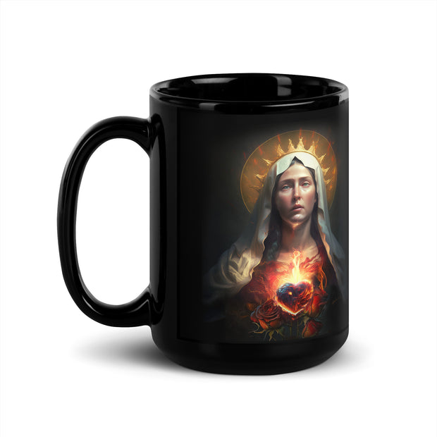 Immaculate Heart of Mary 15oz Coffee MUG
