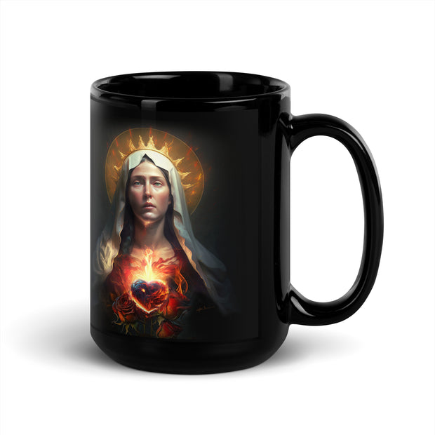 Immaculate Heart of Mary 15oz Coffee MUG