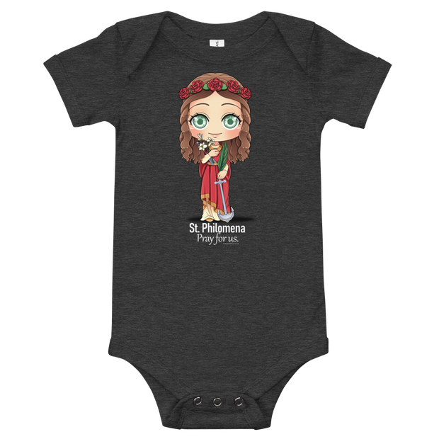 Saint Philomena - BABY Onesie