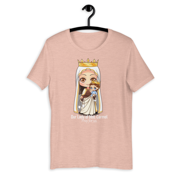 Our Lady of Mount Carmel - T-Shirt