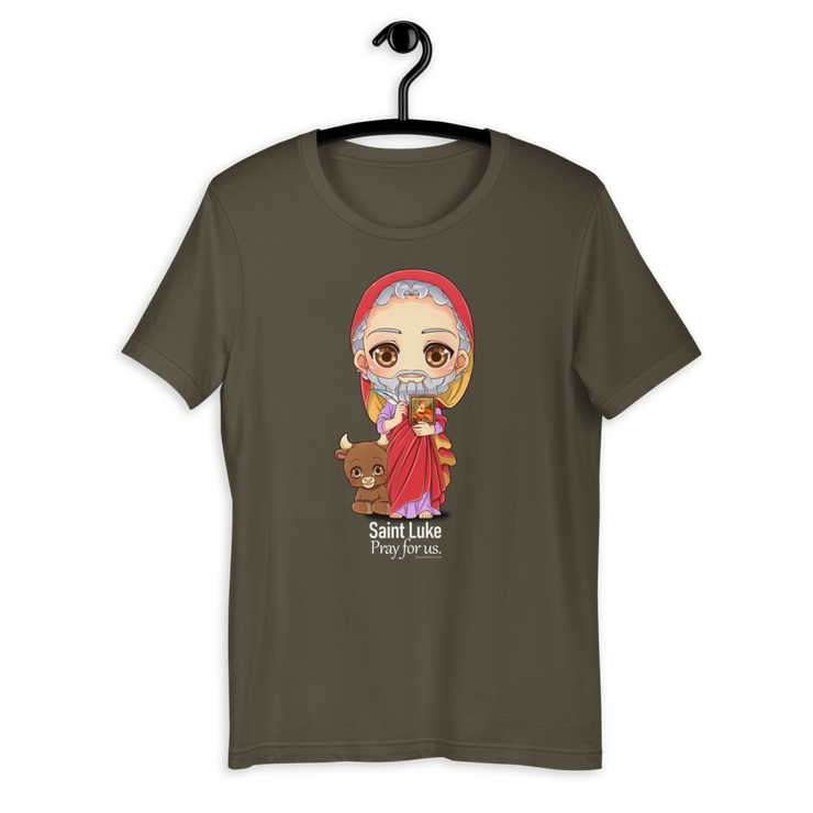 St. Luke The Evangelist - PREMIUM Unisex Tee