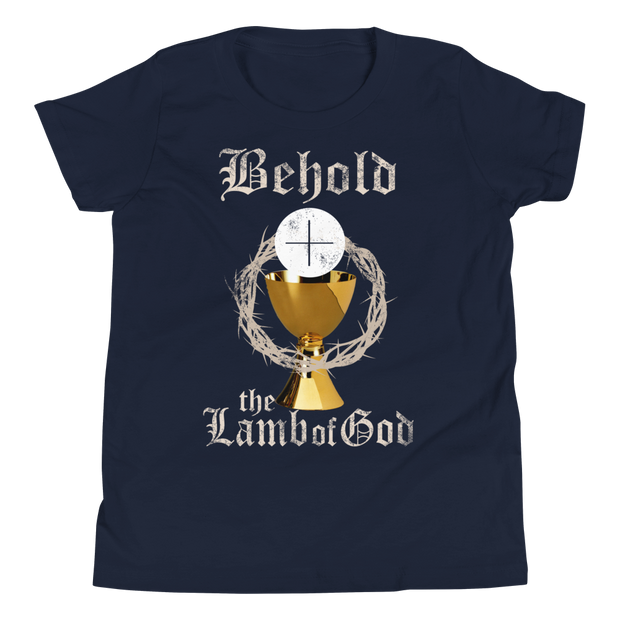 Behold the Lamb of God - Youth Tee