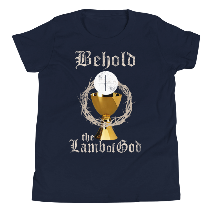 Behold the Lamb of God - Youth Tee