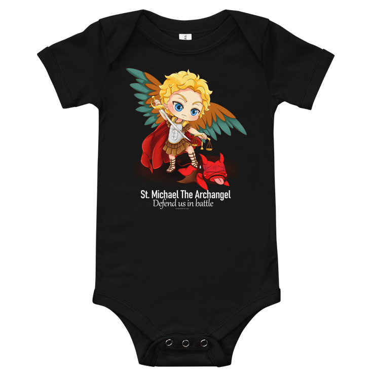 St. Michael Archangel BABY Onesie