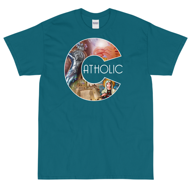 Catholic C - HEAVY T-Shirt