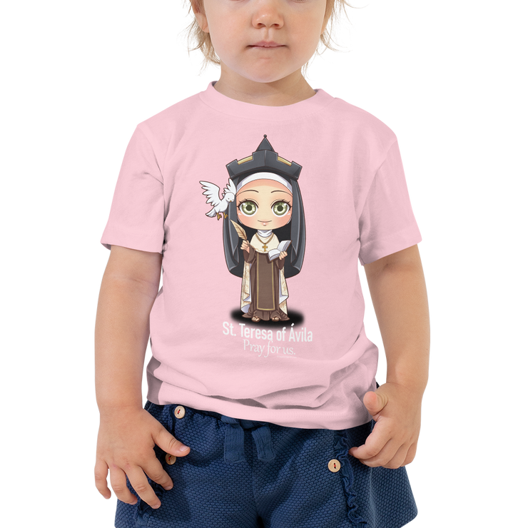 St. Teresa of Avila - Toddler Tee