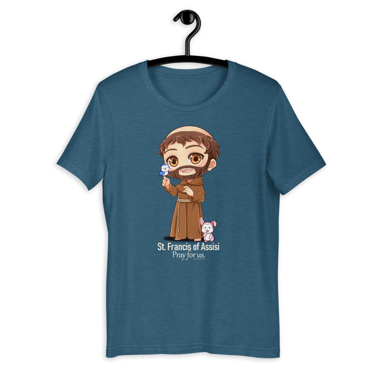 St. Francis of Assisi - Premium Unisex Tee