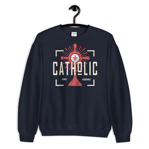 Venite Adoremus -  Sweatshirt