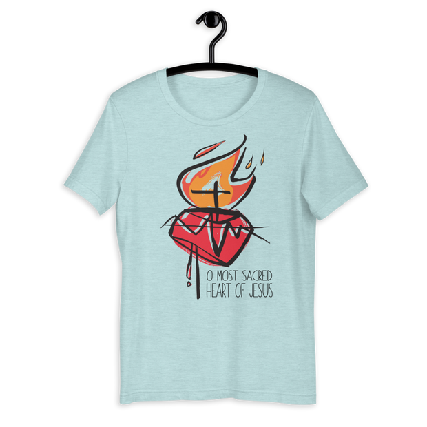 O Most Sacred Heart of Jesus - PREMIUM T-Shirt