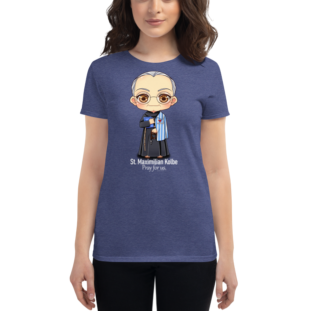 St. Maximilian Kolbe - Women's t-shirt