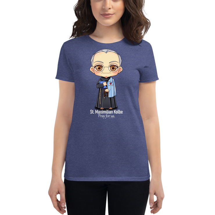 St. Maximilian Kolbe - Women's t-shirt