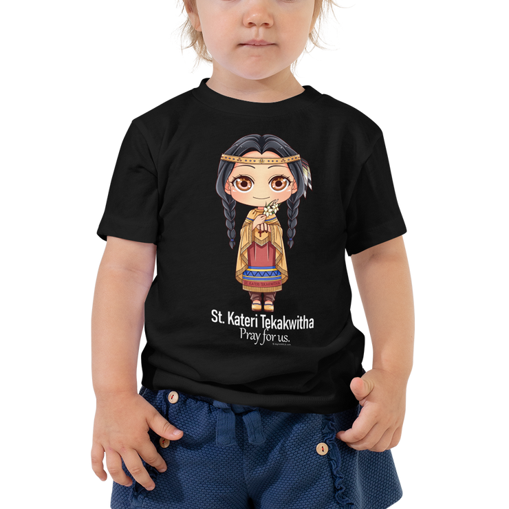 St. Kateri Tekakwitha - Toddler Tee