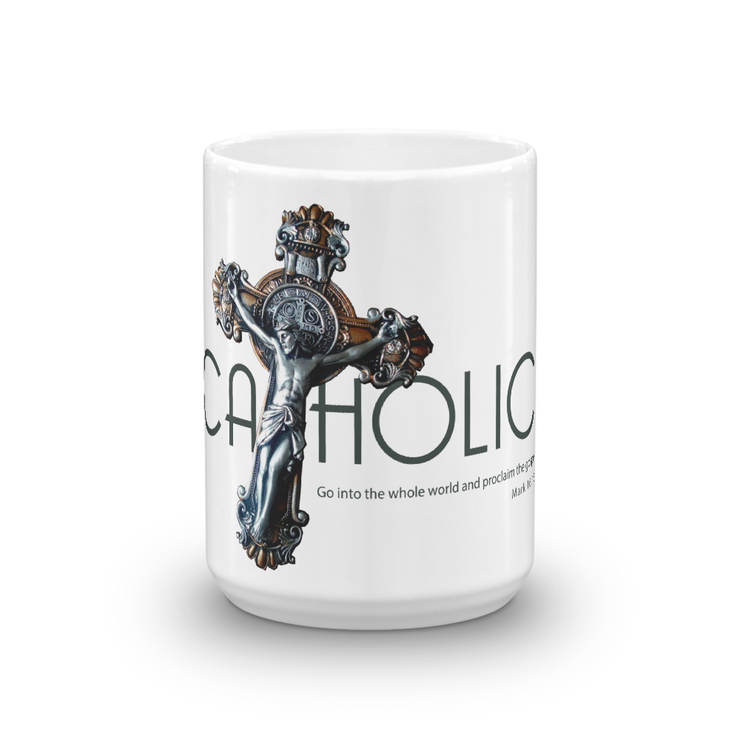 Catholic Crucifix - Mug