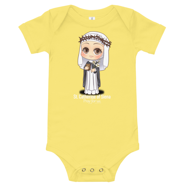 St Catherine of Siena - BABY Onesie