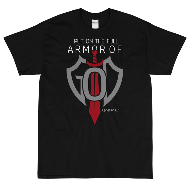 Armor of God (Be A Saint) HEAVY T-Shirt