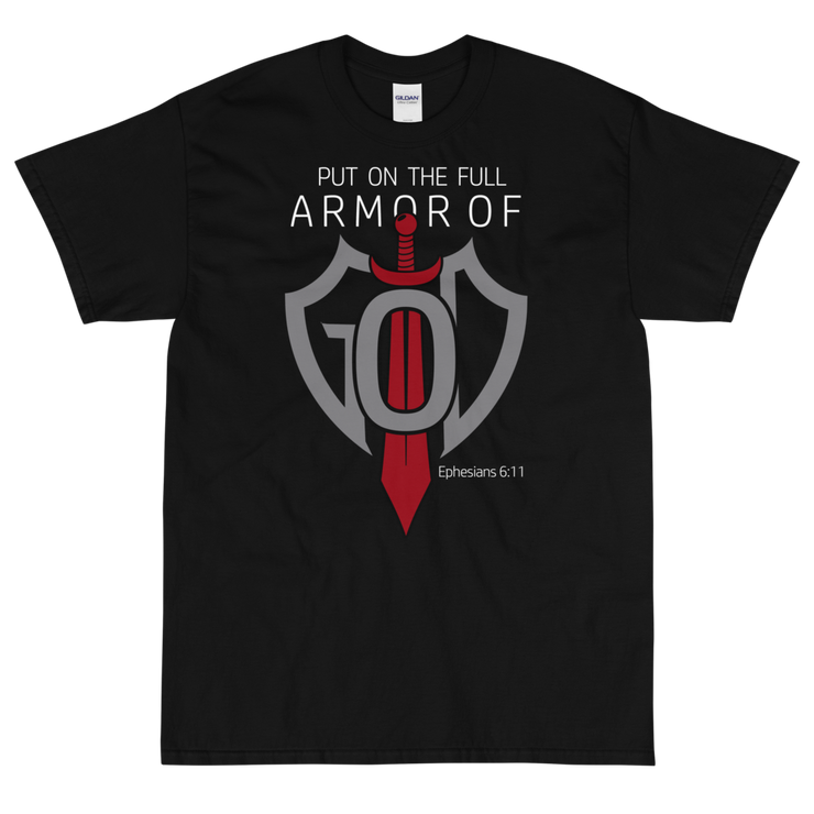 Armor of God (Be A Saint) HEAVY T-Shirt