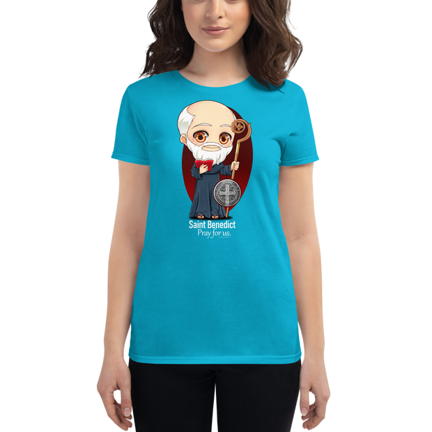 St. Benedict - Women's  t-shirt