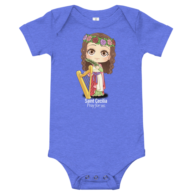 St. Cecilia - BABY Onesie