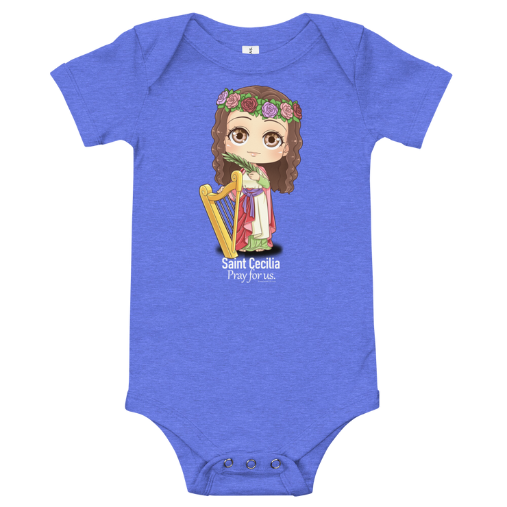 St. Cecilia - BABY Onesie