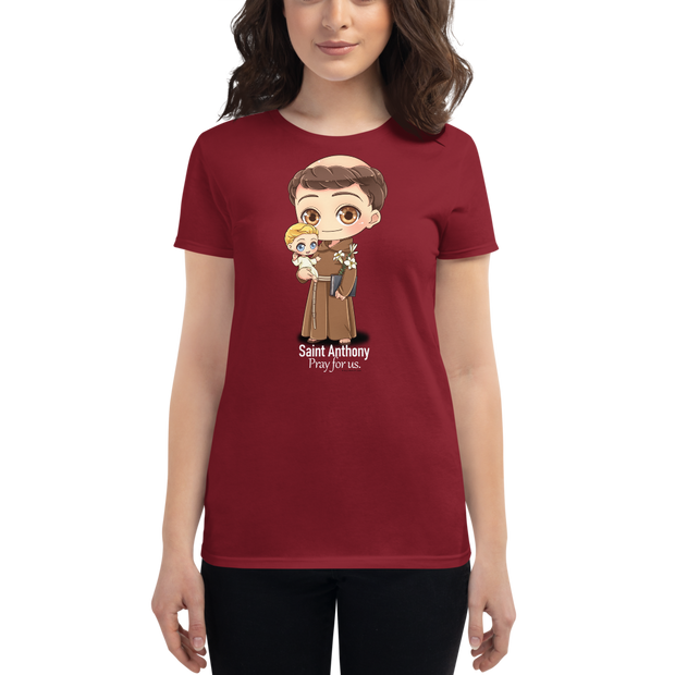 St. Anthony of Padua - Women's Tee