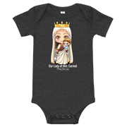 Our Lady of Mount Carmel - BABY Onesie