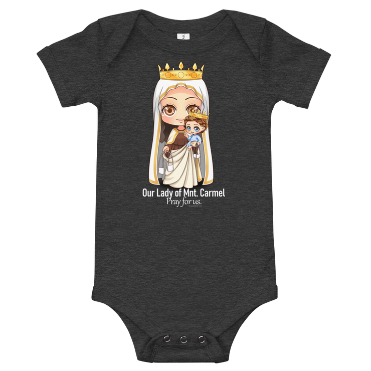 Our Lady of Mount Carmel - BABY Onesie