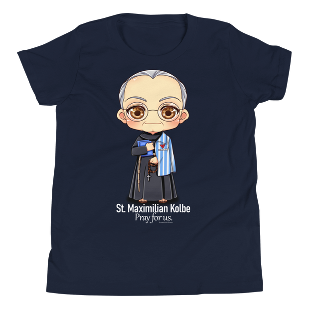 St. Maximilian Kolbe - Youth  T-Shirt