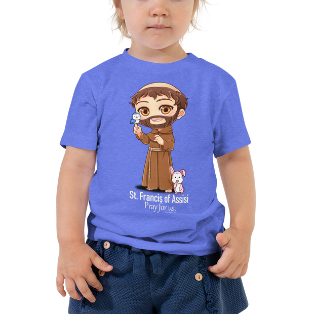 St. Francis of Assisi - Toddler Tee