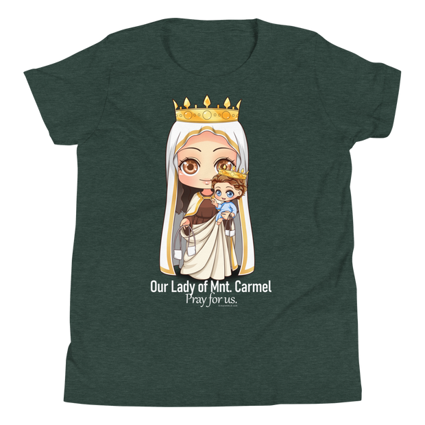 Our Lady of Mount Carmel - Youth  T-Shirt