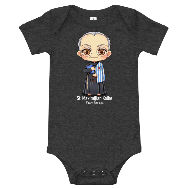 St. Maximilian Kolbe - BABY Onesie