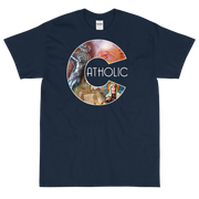 Catholic C - HEAVY T-Shirt