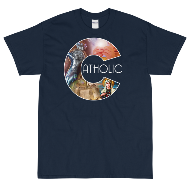 Catholic C - HEAVY T-Shirt