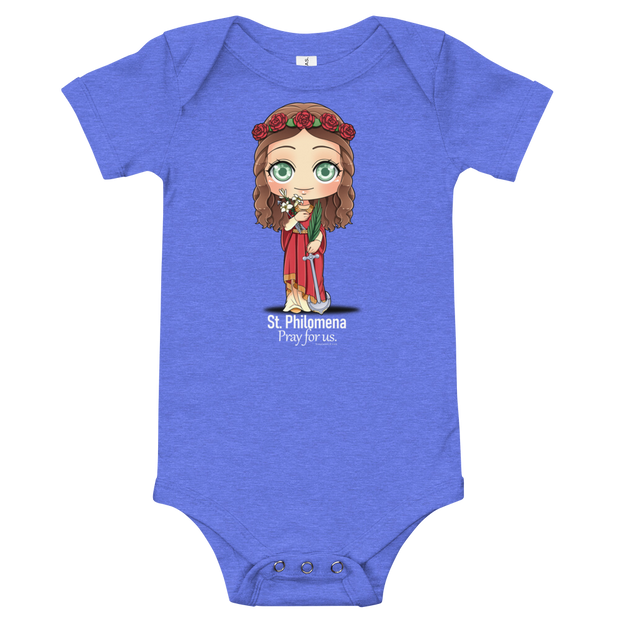 Saint Philomena - BABY Onesie