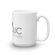 Catholic Crucifix - Mug