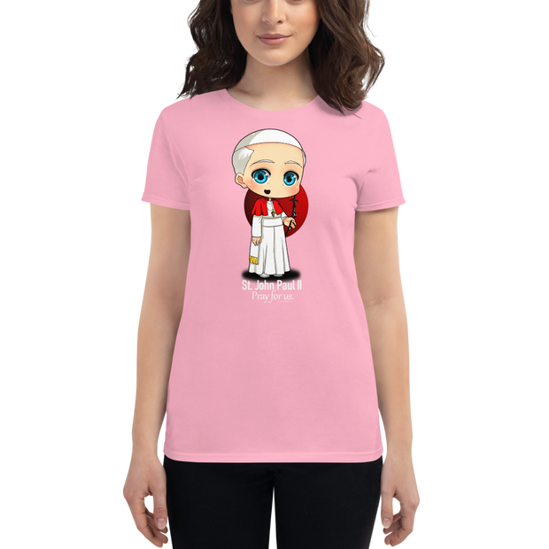 St. John Paul II, JP2 - Women's  t-shirt