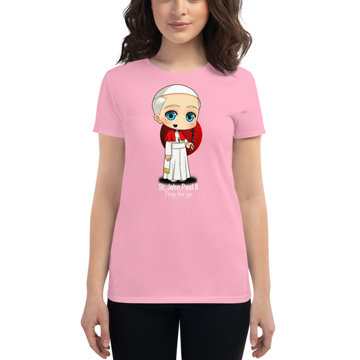 St. John Paul II, JP2 - Women's  t-shirt