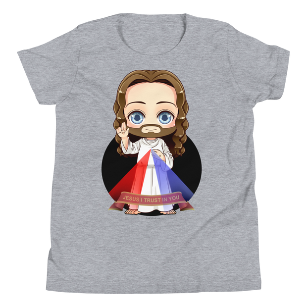 Divine Mercy Premium Youth Tee