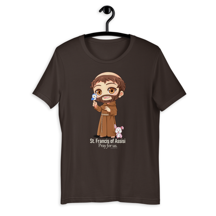 St. Francis of Assisi - Premium Unisex Tee