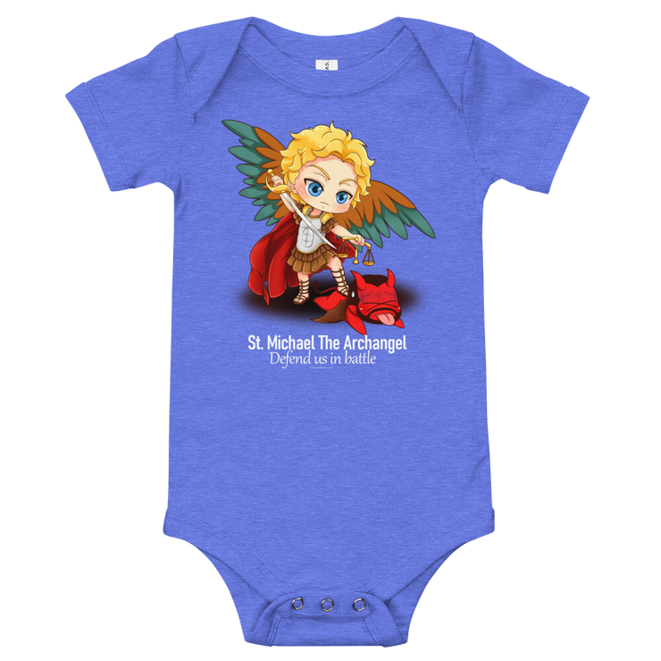 St. Michael Archangel BABY Onesie