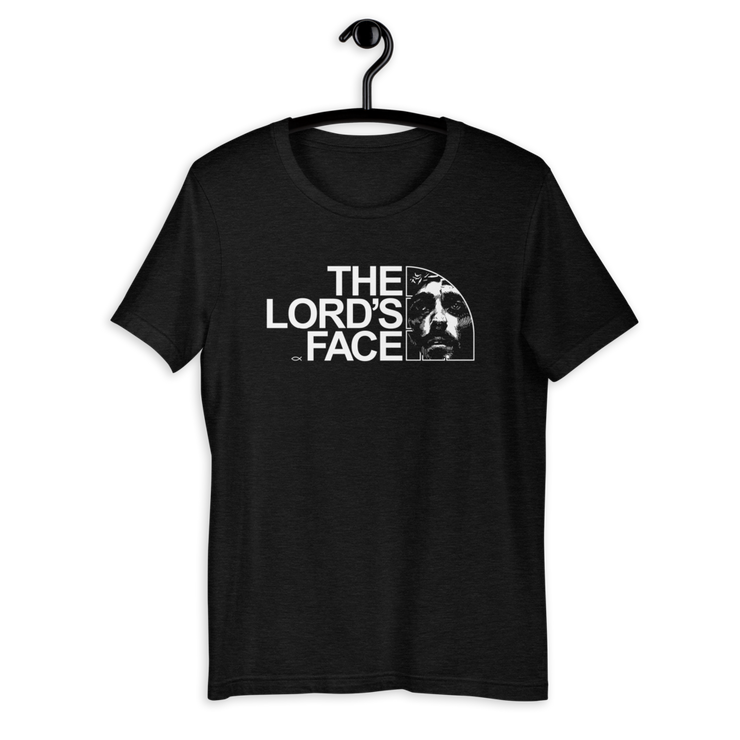 The Lord's Face (Be A Saint) PREMIUM Tee